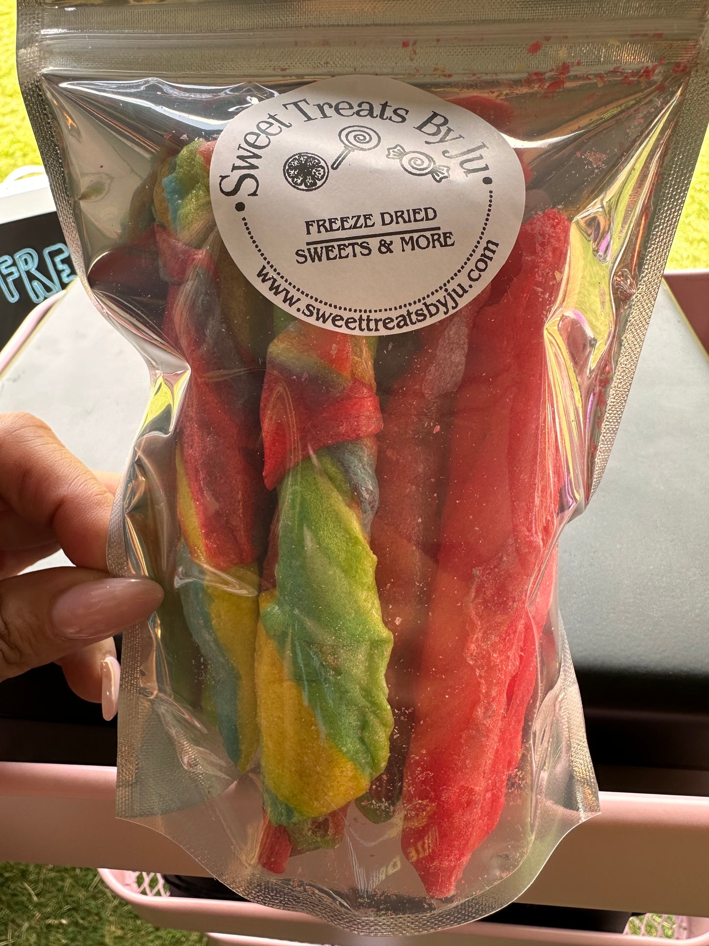 Freeze Dried Fruit Rollies